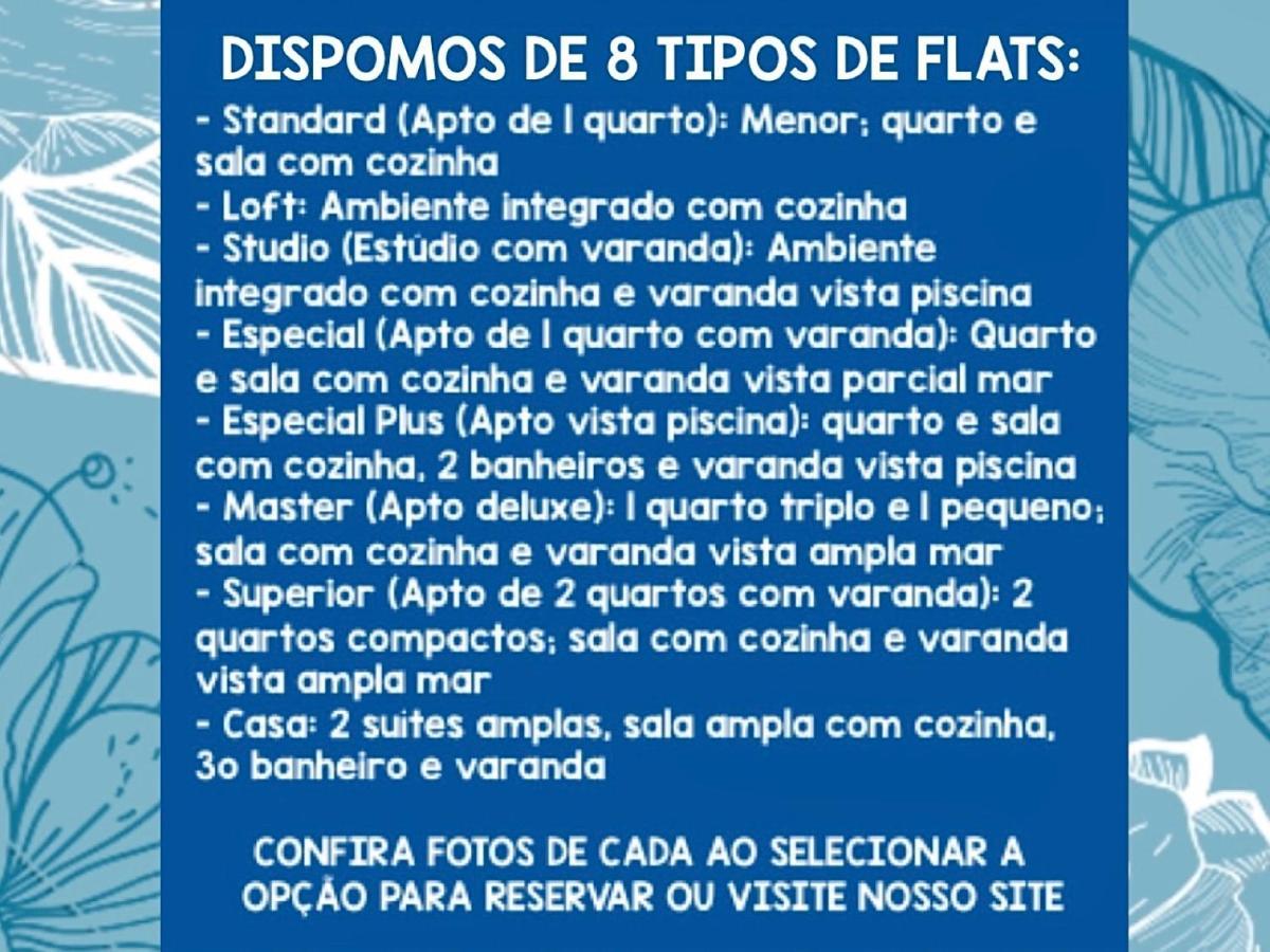 Apartmán Flats Morro de São Paulo Exteriér fotografie