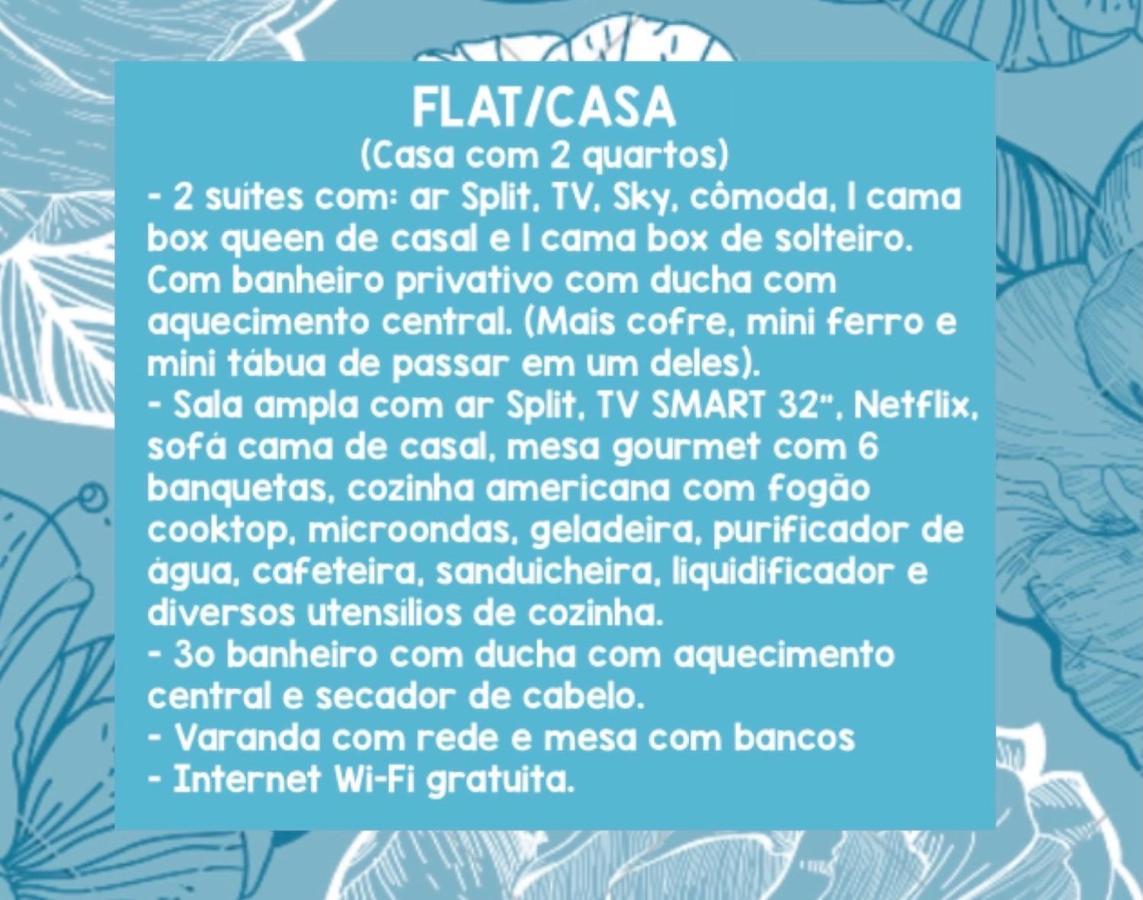 Apartmán Flats Morro de São Paulo Exteriér fotografie